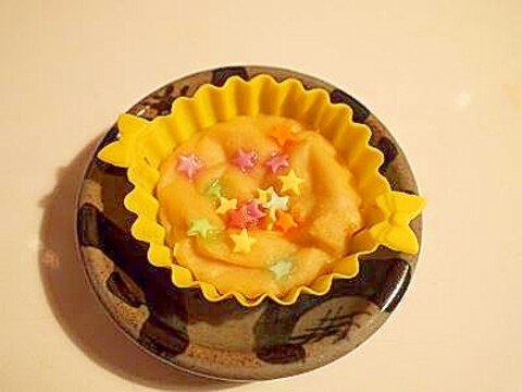 まさにお豆腐♪　ダイエッタァ～のカップケーキ